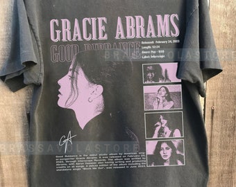 Retro Gracie Bootleg 90s Shirt , Good Riddance Abrams Tshirt, Gracie  Music Fan Gift, Gracie T-shirt, Gracie Shirt Gift for men women tshirt