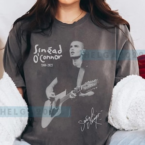 Sinead oconnor shirt, Sinead O&#39;Connor Concert T-Shirt ,Sinead oconnor Shirt,Rip Sinead Hip Hop Tee   Gift Gift for men women unisex tshirt