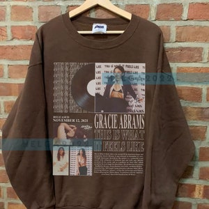 Gracie 90s Album Abrams Tshirt, This Is What It Feels Like Music Fan Gift, Gracie T-shirt, Vintage Gracie Gift for men women tshirt