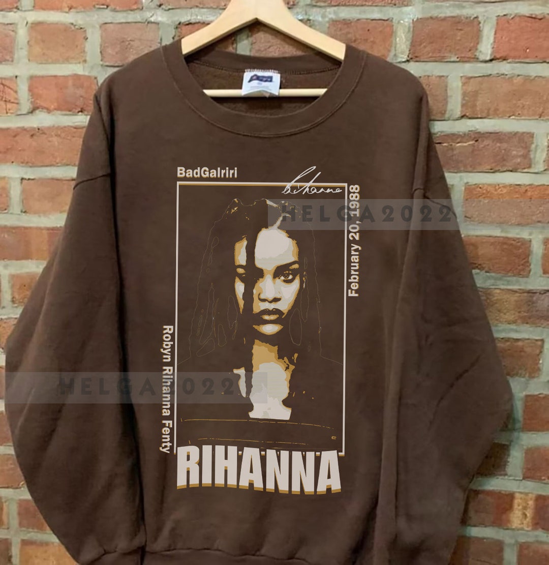 Robyn Rihanna Fenty, Rihanna T-shirt , Riri T-shirt Good Girl Gone Bad ...
