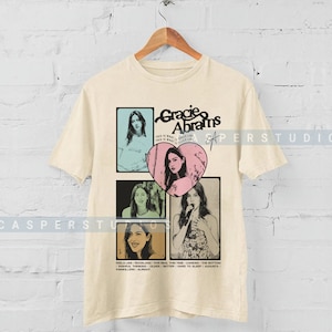 Graphic Abrams Tshirt, This Is What It Feels Like Music Fan Gift, Gracie T-shirt, Gracie Shirt,Vintage Gracie Gift for men women tshirt