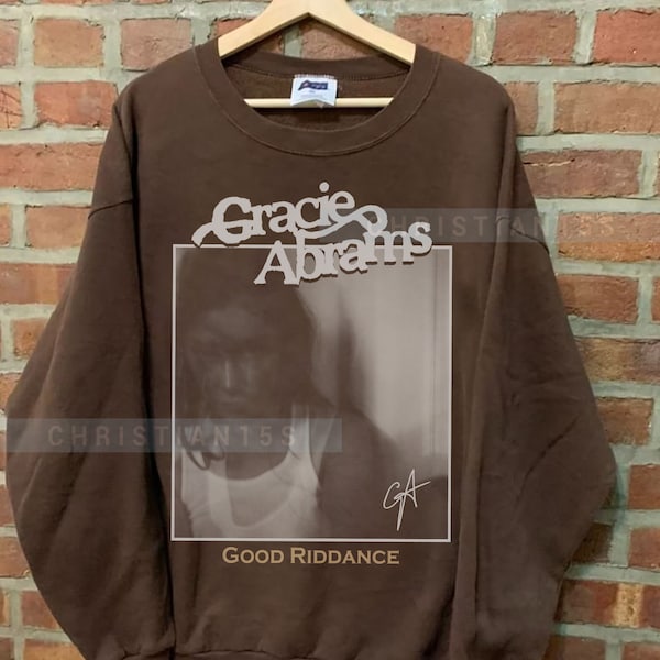 Good Riddance Album Abrams Tshirt, Cadeau de fan de musique, T-shirt Gracie, Chemise Gracie, cadeau Gracie vintage pour hommes femmes t-shirt