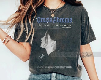 Good Riddance 2023 tour Gracie T-shirt, Music Fan Gift,Gracie concert 2023 shirt, This Is What It Feels Like Gracie Gift for men women shirt