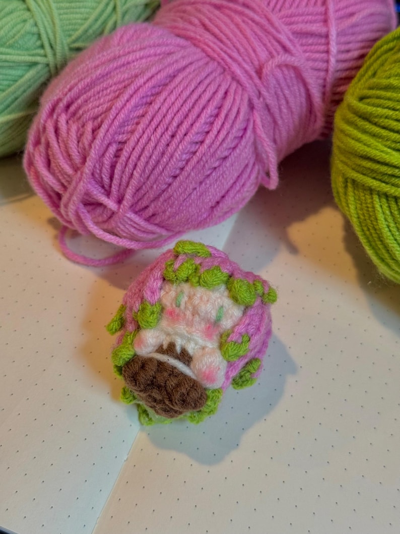 Mitsuri Kanroji Crochet Doll Pattern | Demon Slayer Amigurumi PDF ...