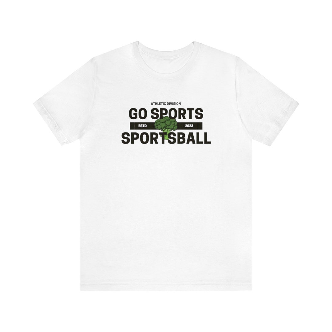 Go Sports Sportsball Football Inspired Shirt Etsy