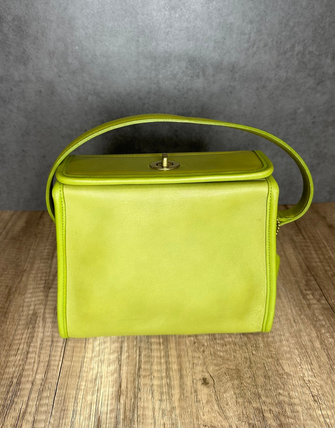 Vintage Coach Geometric Bag 9043 Etsy