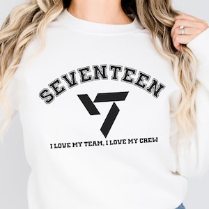 SEVENTEEN in Carat SWEAT SHIRT　Mサイズ SEVENTEEN - [SEVENTEEN in CARAT LAND] (2025 SVT 9TH FAN
