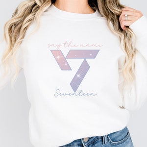 SEVENTEEN in Carat SWEAT SHIRT　Mサイズ Seventeen Sweatshirt - Etsy