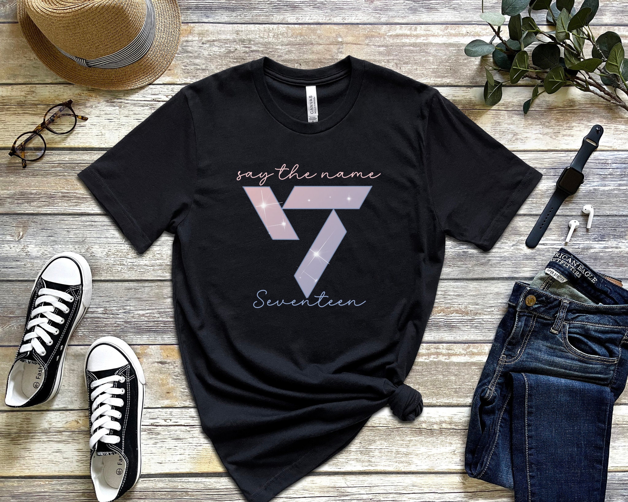 ロングスリーブTシャツ SEVENTEEN シャツ ロングスリーブTシャツ XL SEVENTEEN セブチ SVT グッズ - メルカリ