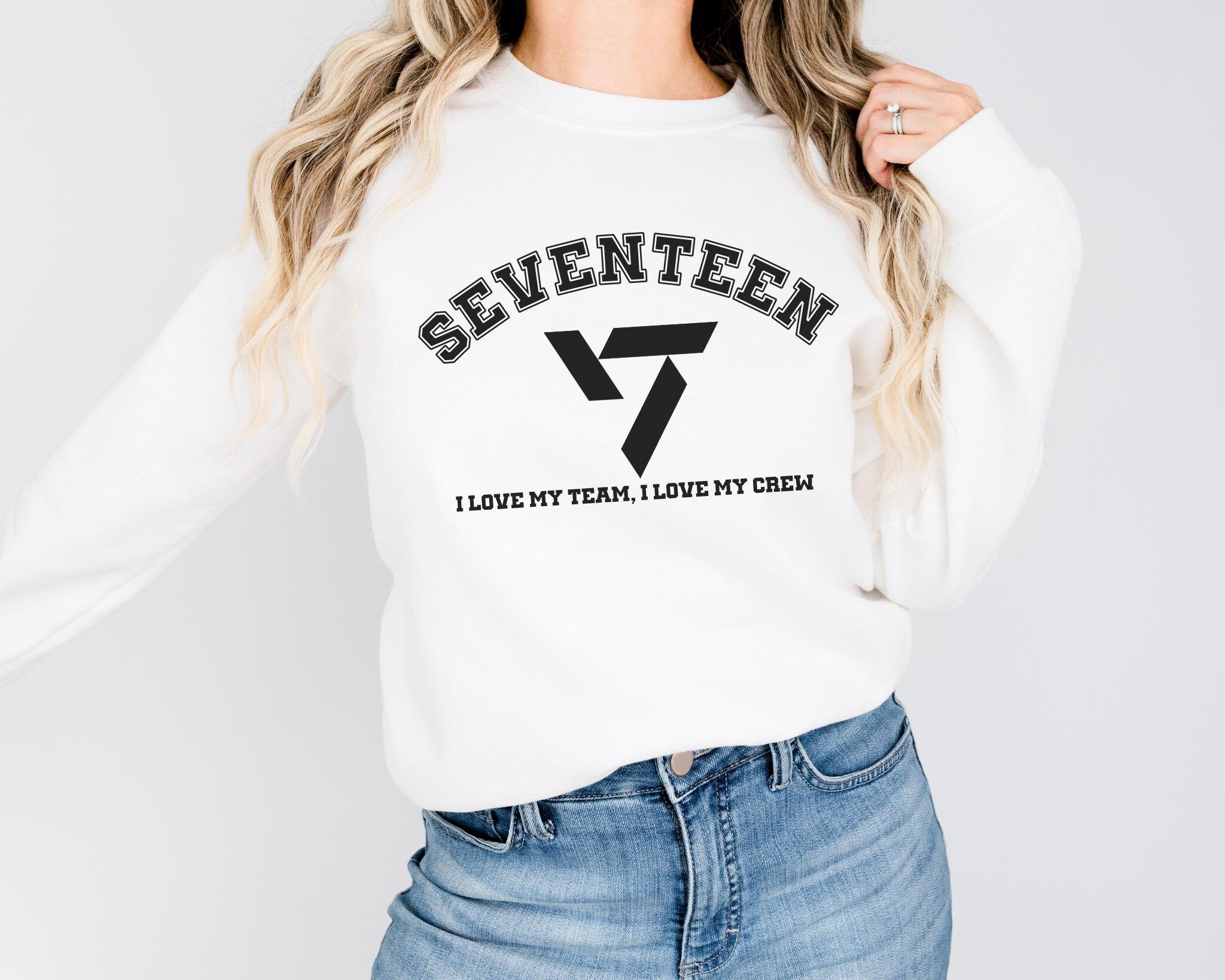 Seventeen Sweatshirt - Etsy