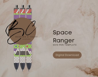 Szablon długopisu Space Ranger SS10