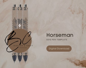 Szablon długopisu Horseman SS10