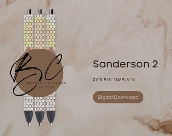 Szablon długopisu Sanderson 2 SS10