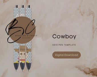 Cowboy SS10 Pen Template