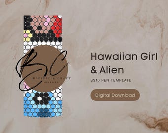 Hawaiian Girl & Alien