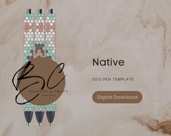 Szablon długopisu Native SS12