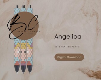Szablon długopisu Angelica SS12