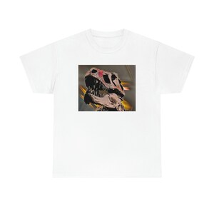 Evolution Unisex Heavy Katoen T-shirt
