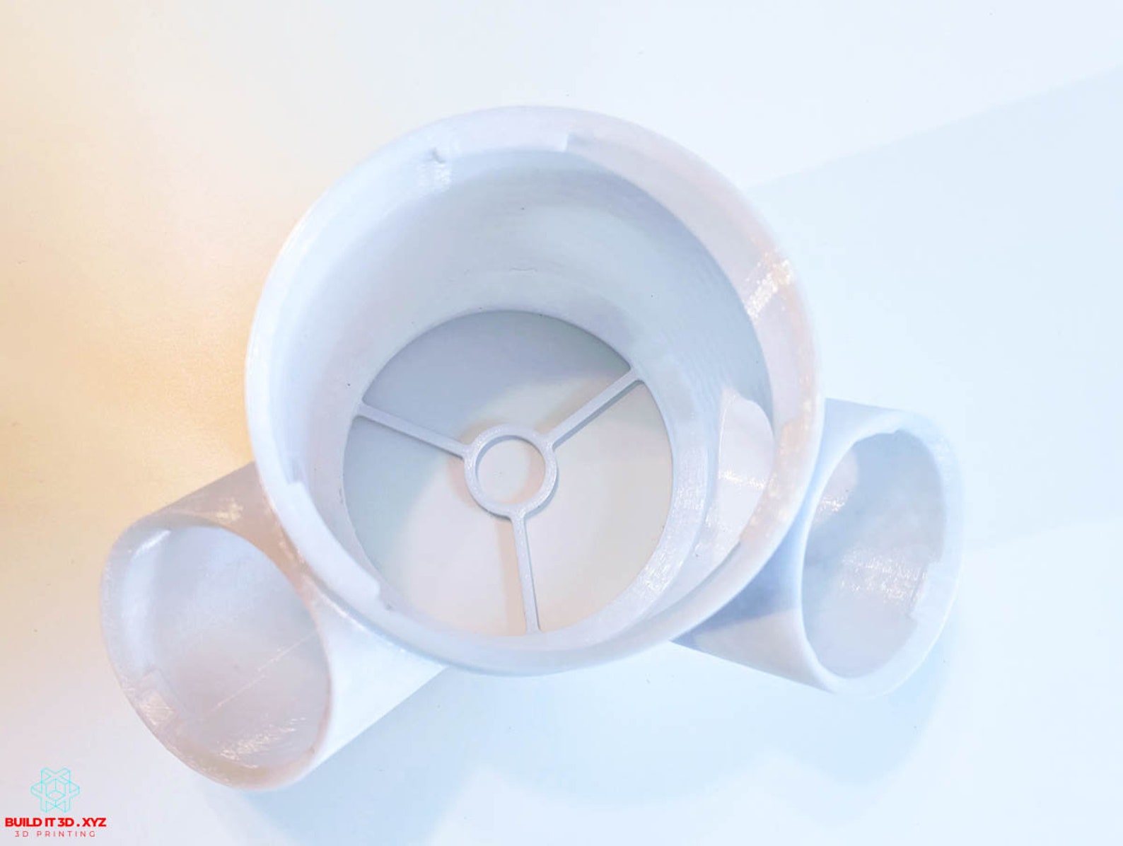 10 Cups Hydroponic Tower, System for 10 Cups Two-way Cup Modules ...