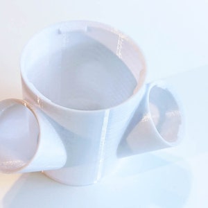 Hydroponic modular 2way-2cup module