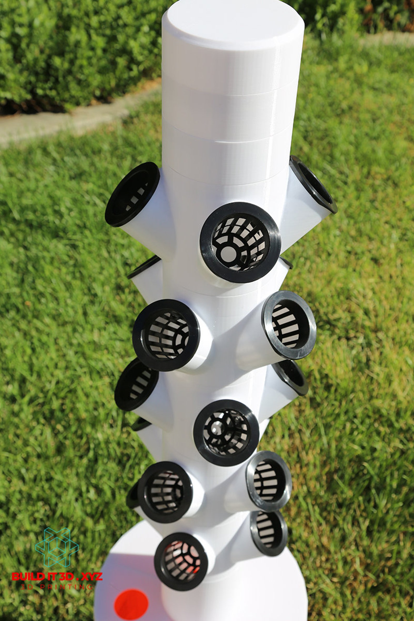Hydroponic Tower System for 20 Cups Fourway Cup Modules. Etsy