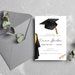 Graduation Invitation Template/printable Graduation Party Invitation ...