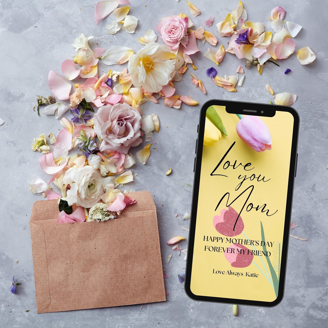 Vibrant Electronic Mother's Day Gifts Design Art Vibrant Electronic Mother's Day Gifts Design Art