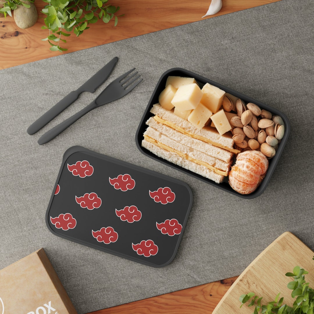 Naruto Theme Bento Box Eco Friendly Etsy