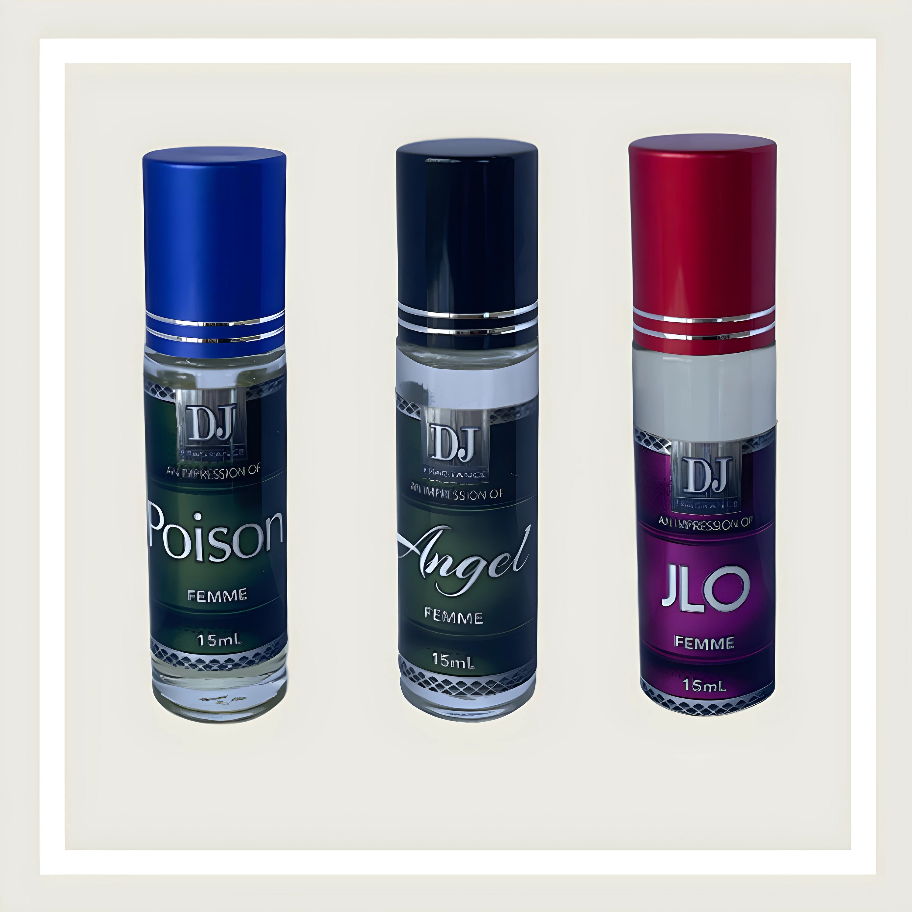 DJ Fragrance Oil Roll-on 15 Ml. | Pure Fragrance Oil Perfume