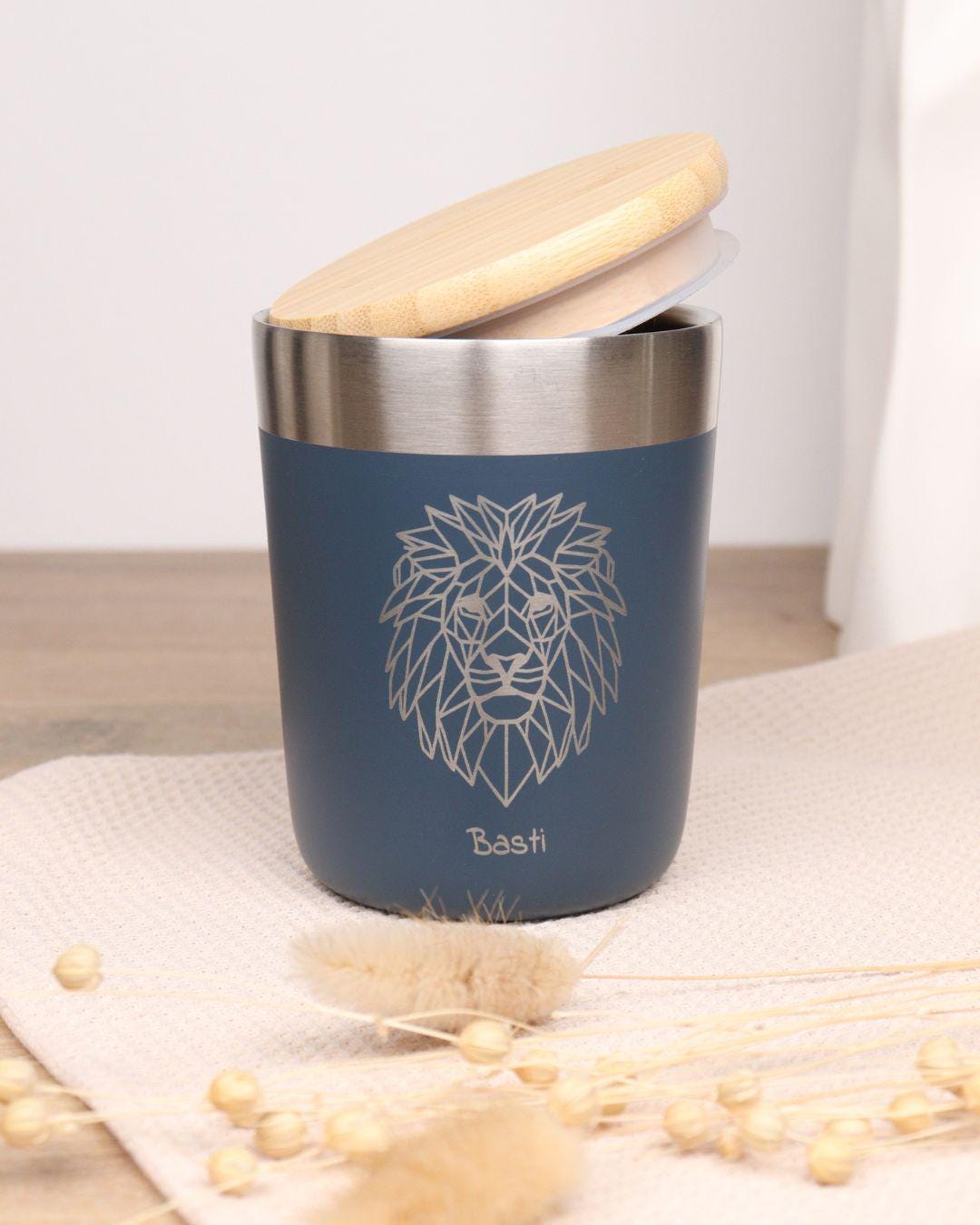 Bambus henkel becher - Etsy.de