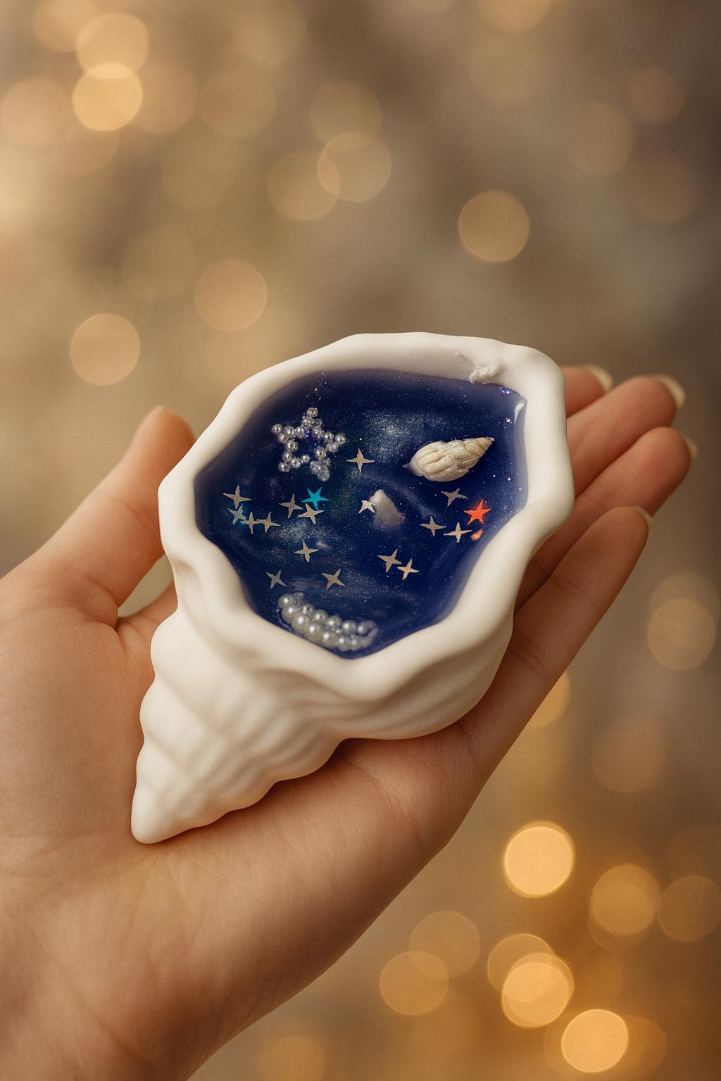 貝殻型キャンドル - Etsy 日本