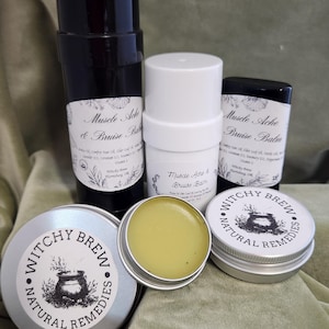 Muscle Ache and Bruise Balm