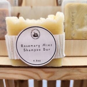 Rosemary Mint Shampoo Bar