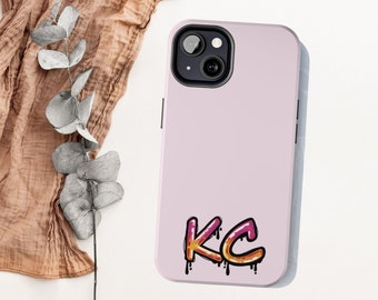 Funda de teléfono personalizada para iPhone 15 14 13 Pro Max 12 Mini 11 XR 7 8 XS SE Iniciales Caso personalizado iPhone Monogram Teléfono Accesorio Regalo