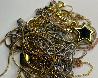 Mysterieuze mix van gouden en zilveren sieraden