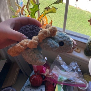 gehäkelte Sonnenblume oder Blumenschildkröte Plüsch