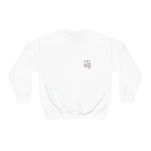 Upper East Side Crewneck Sweatshirt