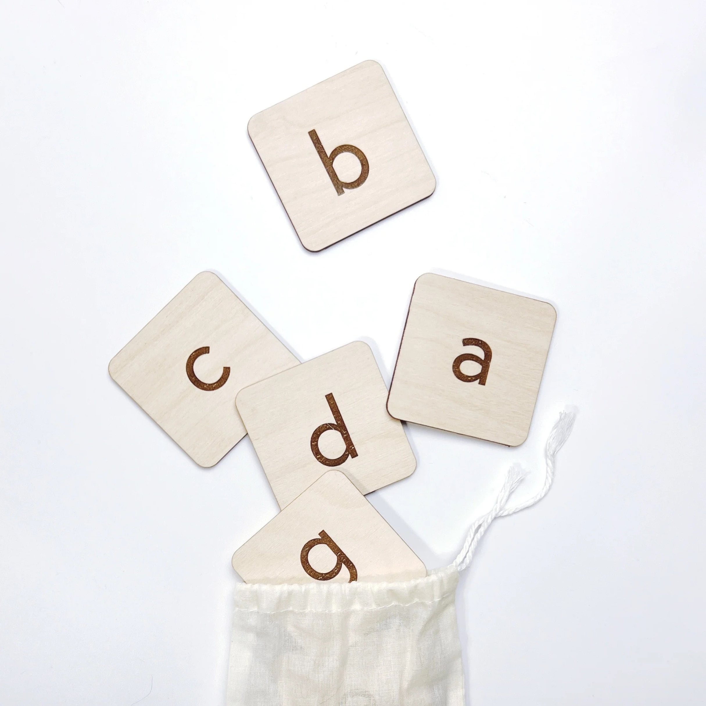 Alphabet Flashcards for Kids Montessori Alphabet Wooden Flashcard