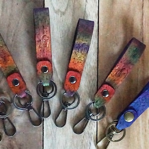 Cork wrist strap key ring/handmade key ring/artisanal creation/vegan gift