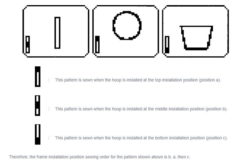 Repositional Embroidery HIS AND HER Stitch With Ease: Embroidery Repositional Hooping Design ...