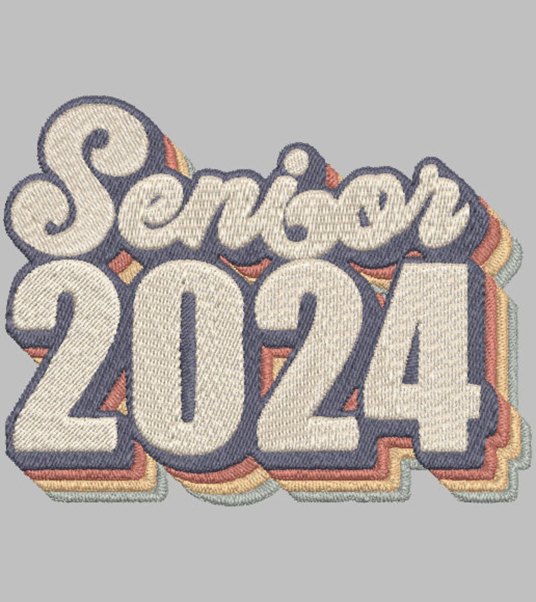 Repositional Embroidery SENIORS 2024 Stitch With Ease: Embroidery Repositional Hooping Design ...