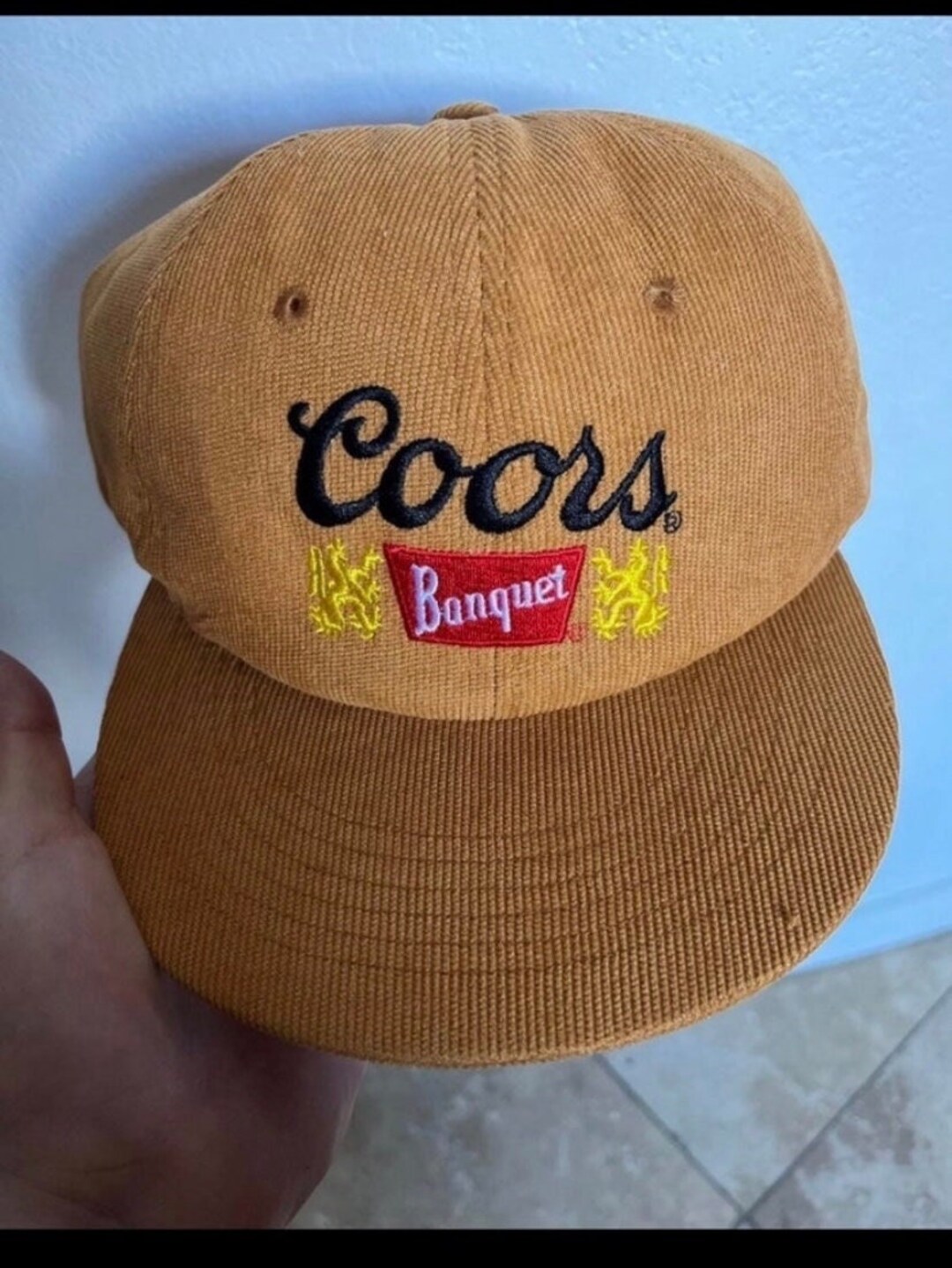 Original Coors Banquet Hat Etsy