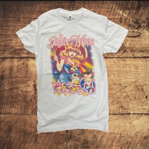 Taylor Swift Sailor Moon - ‘Taylor Moon’ Shirt | Sizes S-XL