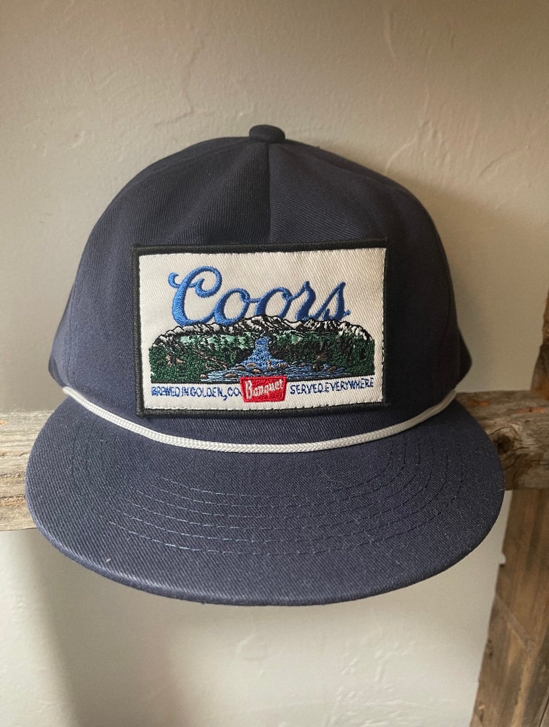 Coors Banquet Mountain Hat Etsy