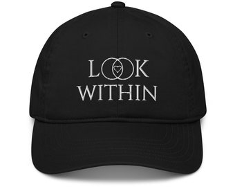 Organic Look Within Hat (New Design)