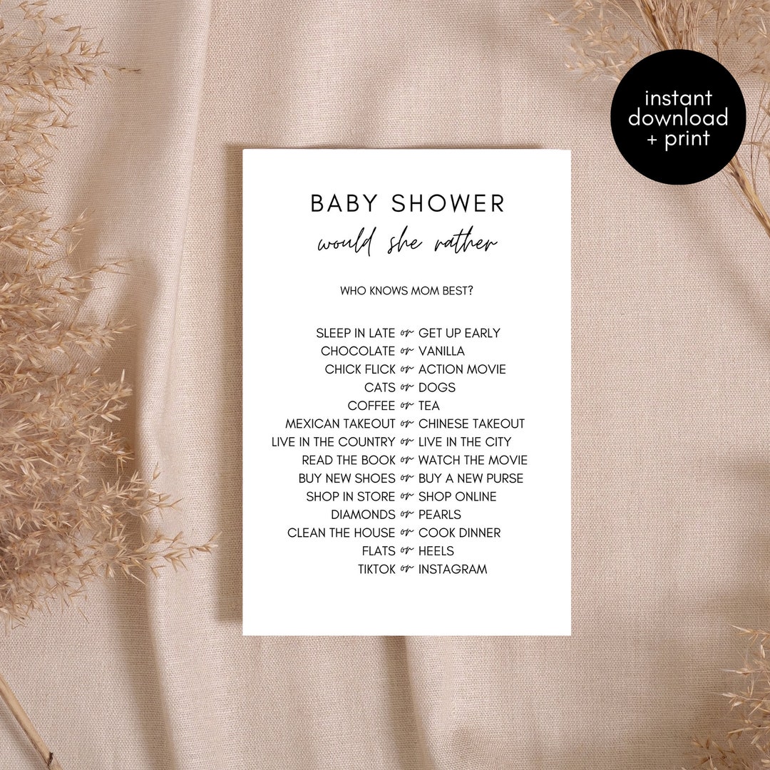 Giochi Gratuiti Per Baby Shower Con Risposte 10 Giochi Da Organizzare