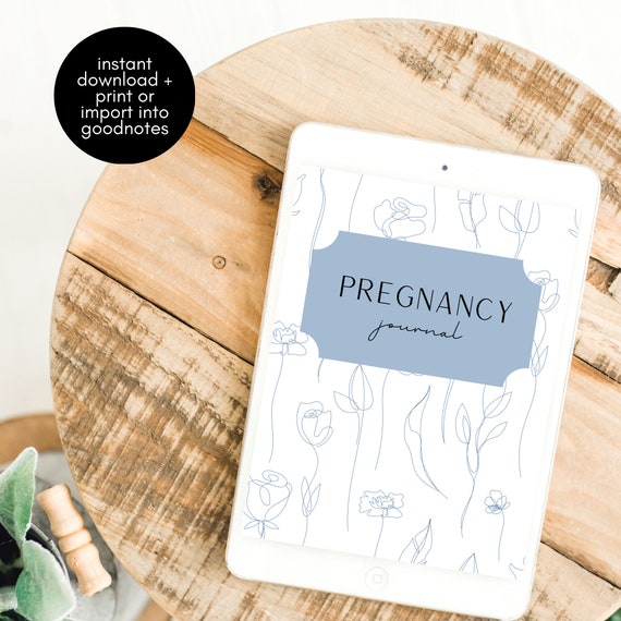 Diario digitale della gravidanza / Diario della gravidanza