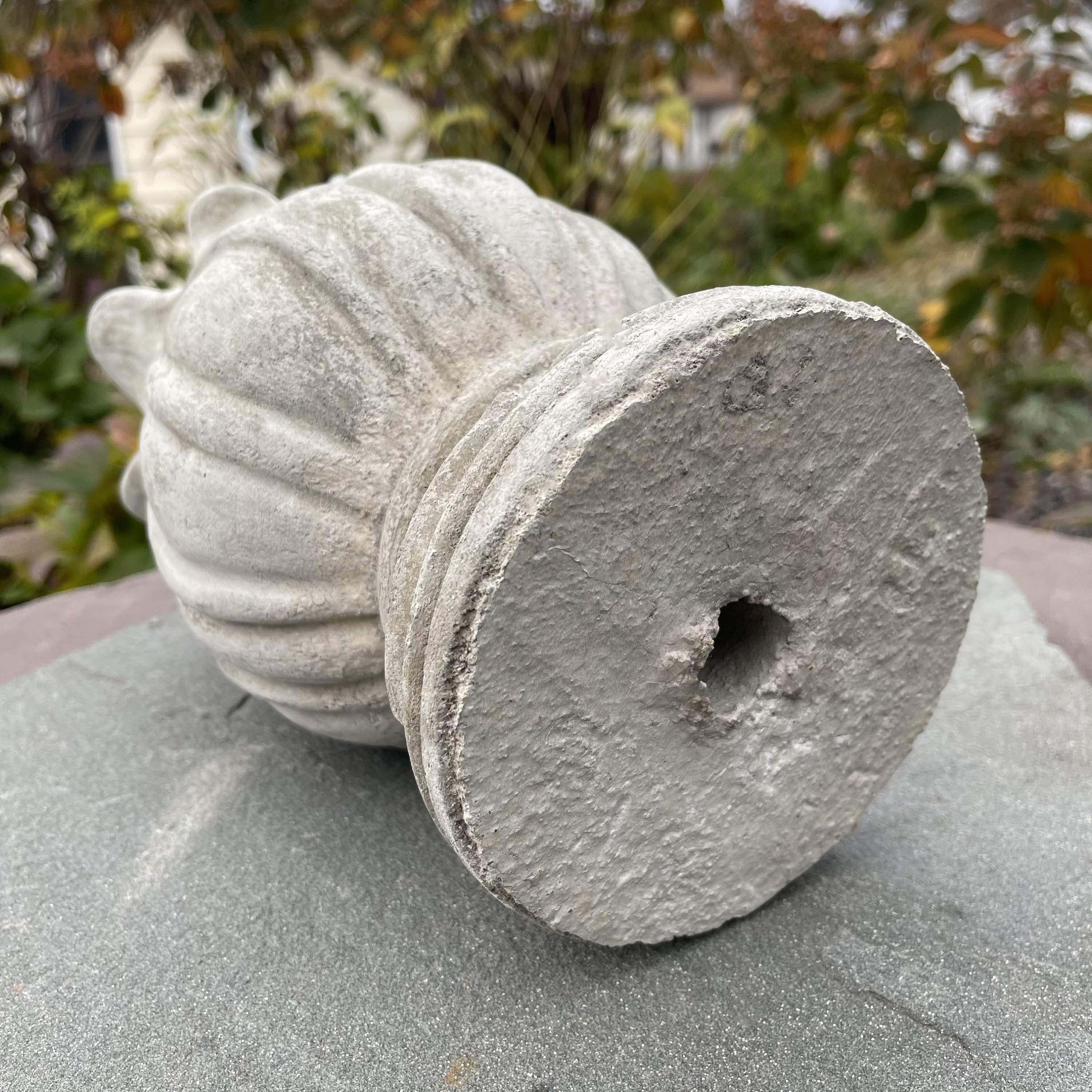 Replacement Concrete Fountain Top Large 10.5 Outdoor Etsy