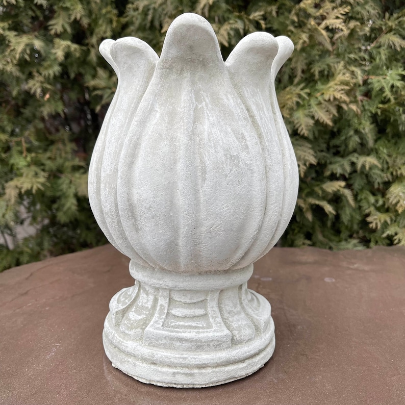Replacement Concrete Fountain Top Large 10.5 Outdoor Etsy