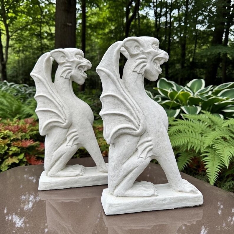 NationalStatuary Griffin Garden Statue - Thumbnail 3